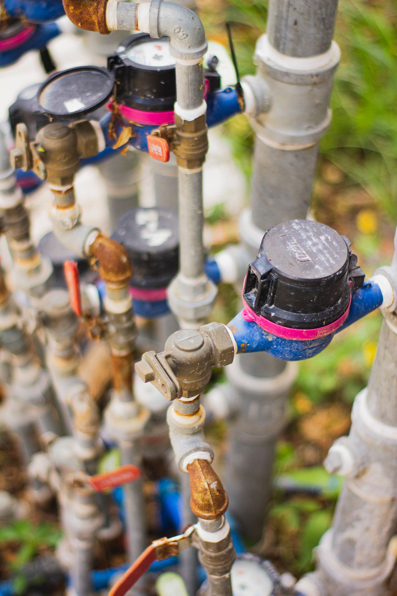 Copper and PEX water supply pipes compared during a whole house repipe cost estimate