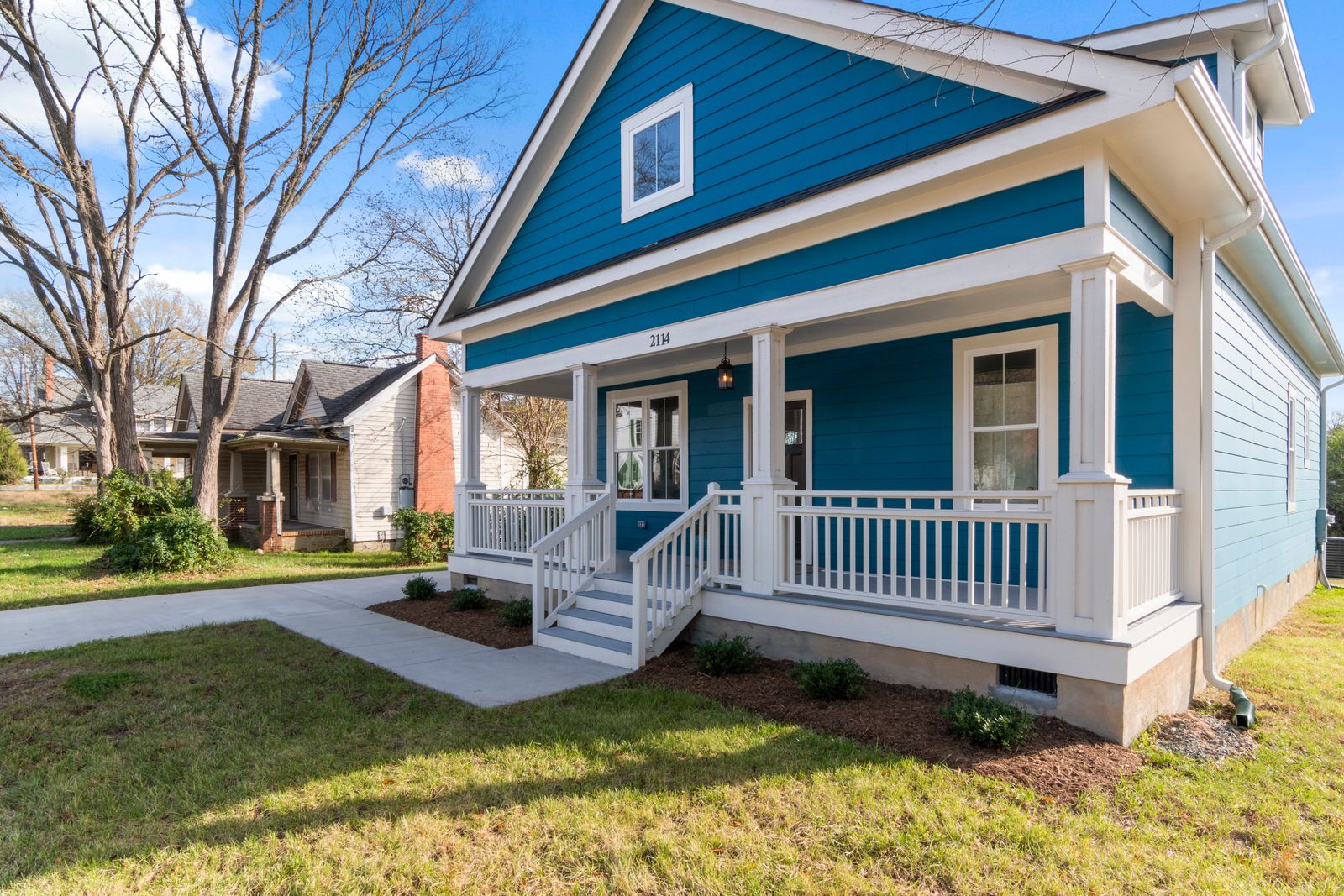 Coastal North Carolina home exposed to salt air that accelerates plumbing corrosion